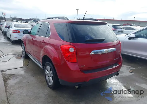 2014 Chevrolet Equinox 2Lt from USA, damaged, VIN 2GNFLGE32E6156043